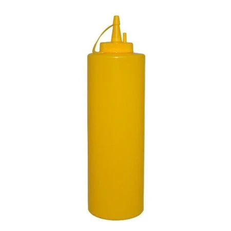 Емкость для соуса 1000мл пластик желтая MG (20)