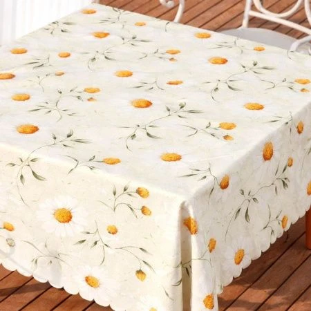 Клеенка ПВХ на тканевой основе ПАРАДИЗ ширина 1,4м (цена указана за погонный сантиметр)