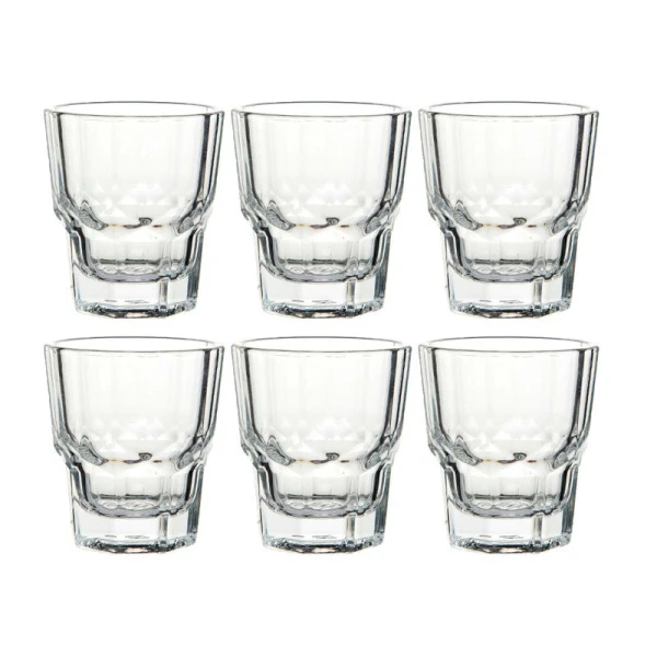 Стопки набор 6шт 40мл стекло SERENITY (2)