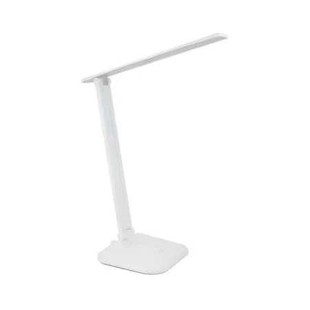 Лампа настольная светодиодная пластик СТАРТ СТ58 белая 10Вт, сенсор.вкл. (12)