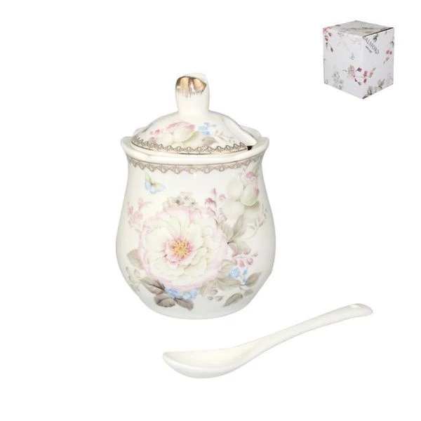 Банка для меда 320мл фарфор АДЕЛИНА подар.уп. 175-42014 (24) Банка для меда 320мл фарфор АДЕЛИНА подар.уп. 175-42014 (24)