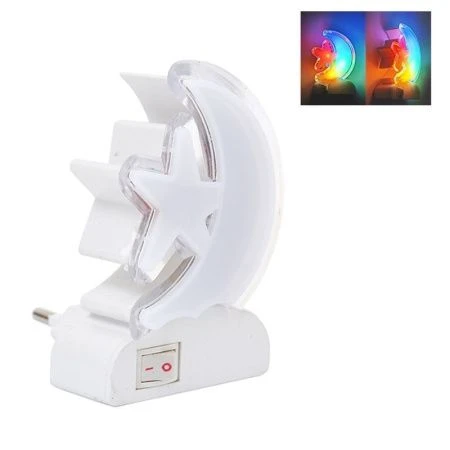 Ночник Месяц с выключателем 161А (60/240)