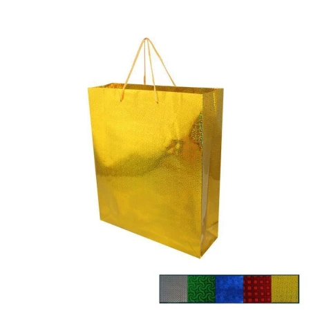 Пакет голографический 23*27см бумага (6 цветов) JC-3175 (960)