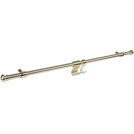 яяяРейлинг в сборе 10 крючков металл 1000мм золото RSS-280027-XL (25)