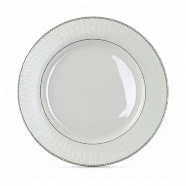 Тарелка мелкая 23см фарфор ICONIC суповая TDP691 (6)