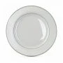 Тарелка мелкая 23см фарфор ICONIC суповая TDP691 (6)