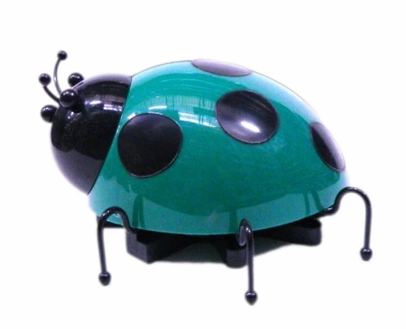 Ночник Божья коровка зеленый 220В JC-2990/GD808G (35)