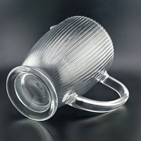 Кувшин 1л h18,2см стекло Вертикаль (12)