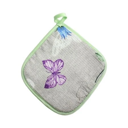 Прихватка вафельная БАБОЧКИ 5131/1 ДомВелл