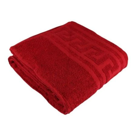 Полотенце махровое 70*140см 109 красный 380гр