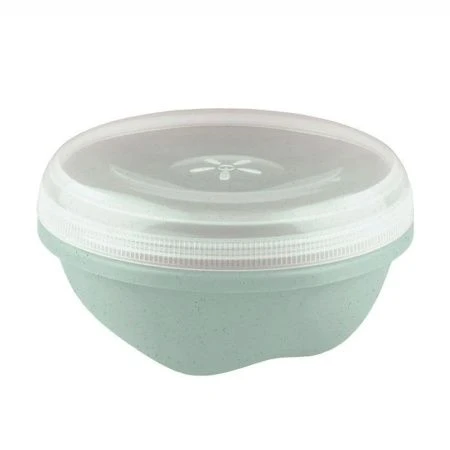 Контейнер пищевой 580мл 13,6*7,4см пластик ECO STYLE с завинчивающейся крышкой (24)