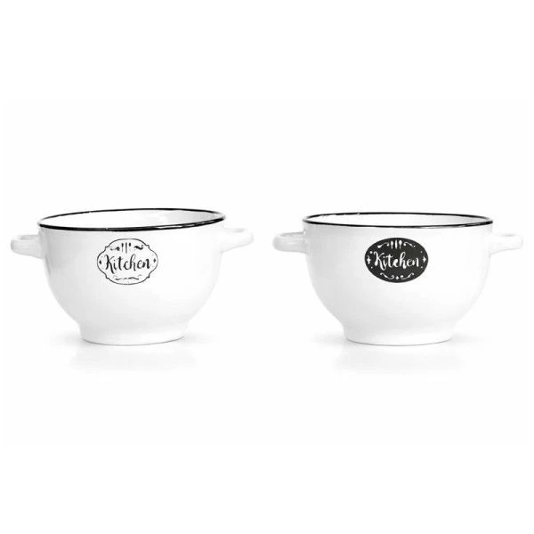 Бульонница 650мл керамика Кухня (4/24)