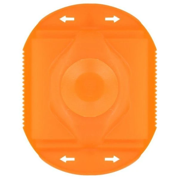 Овощедержатель 13,5*11*5,5см пластик оранжевый МТ76-217 (50)