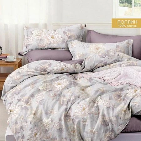 КПБ евро поплин З/Л окантовка (пр.240*215, под.240*215, нав.70*70*2) (ЗЛПО29-1462/2)