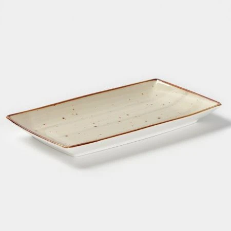 Блюдо сервировочное 24*13*2,5см фарфор Magistro Mediterana (36)