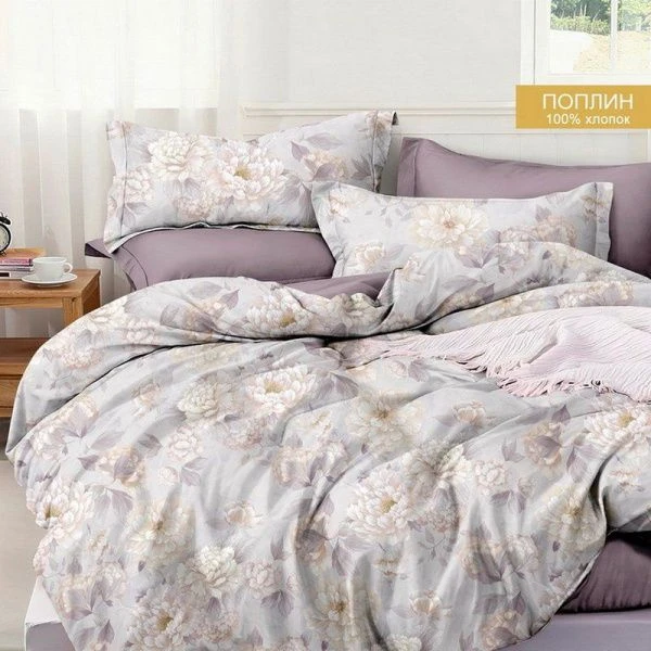 КПБ евро поплин З/Л окантовка (пр.240*215, под.240*215, нав.70*70*2) (ЗЛПО29-1462/2)