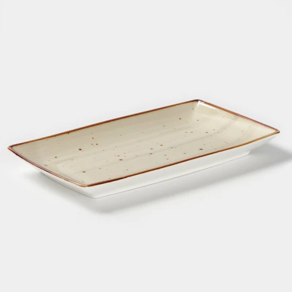Блюдо сервировочное 24*13*2,5см фарфор Magistro Mediterana (36)