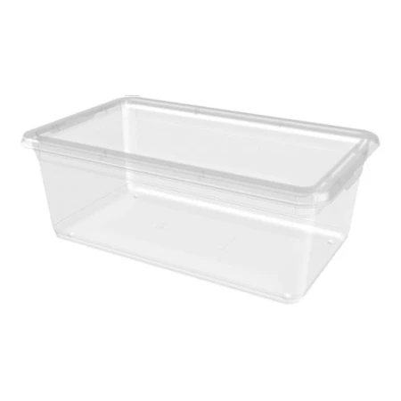 Ящик для хранения 5л 315*190*115мм пластик Palm натуральный 221300301/00 (19)