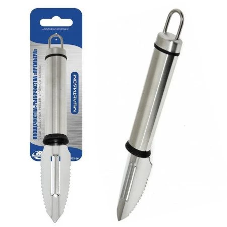 Овощечистка 20*3*2см нерж.сталь ПРЕМЬЕРА М35-16 (12/288)