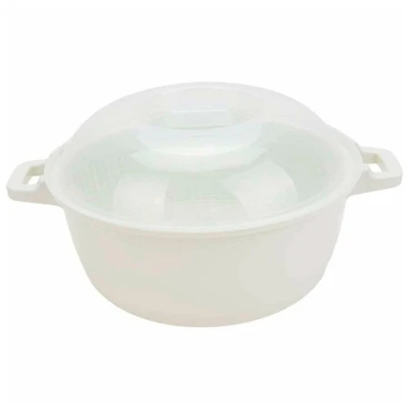 Пароварка для СВЧ 3л 230*140мм пластик Маджико (8) Пароварка для СВЧ 3л 230*140мм пластик Маджико (8)