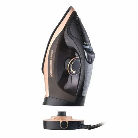 Утюг пластик Centek CT-3303 3300Вт беспроводной, керам.подошва, Капля-стоп, подзарядка (6)