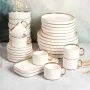 Столовый набор 32пр на 6 персон керамика JC-17857 (1) Столовый набор 32пр на 6 персон керамика JC-17857 (1)
