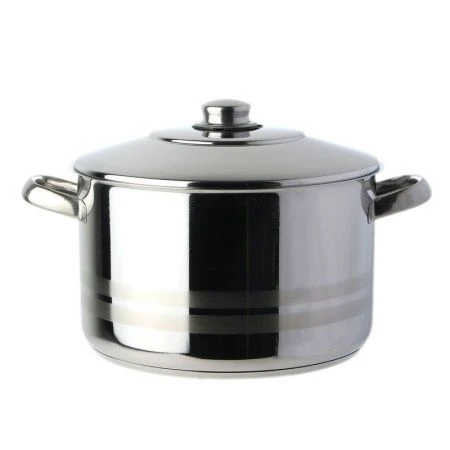 Кастрюля 8,5л 26*16см нерж.сталь Arian Lion мет.крышка 001-200 (4/8)