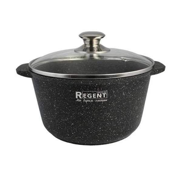 Кастрюля 3,8л литой алюминий АП COSMO со стекл.крышкой 93-AL-CS-4-22 (5/6)