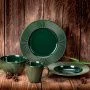 Кружка 330мл керамика EMERALD GREEN DMD035 (24)