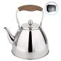 Чайник со свистком 3л нерж.сталь (12)