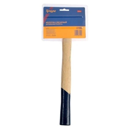 Молоток металл/дерево 500г с ручкой, квадратный боёк TUNDRA PRO (1)