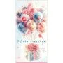 Конверт для денег 16,8*8,4см С Днём рождения! (10)
