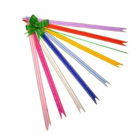 Бант-бабочка 16/18мм синий (набор 10шт) (150)