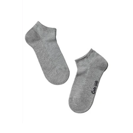 Носки мужские короткие ESLI р.25 (38-40), 000 серые