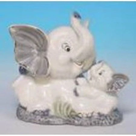 яяяФигурка Слоники  10.5*8.5*10 см, W1346-6'HEN26848 (1-72)