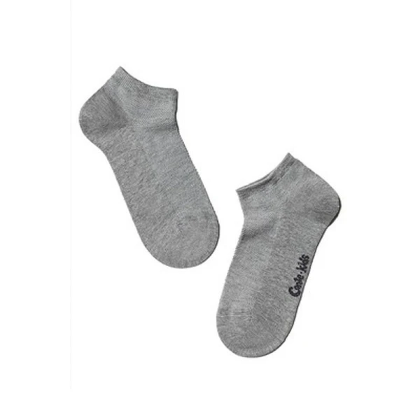 Носки мужские короткие ESLI р.25 (38-40), 000 серые