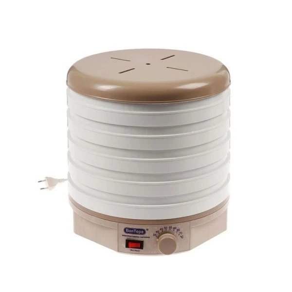 Сушилка для овощей электрическая пластик Волтера 5 решеток ЭСБ-11/18-300 (1)