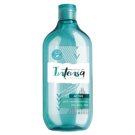Гель для душа 500мл INTENSA Active for Men (12)