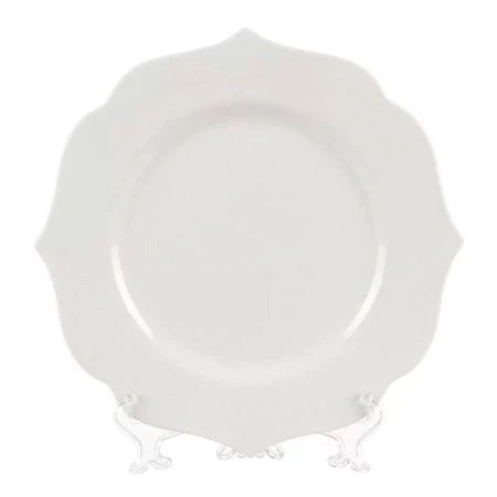 Тарелка мелкая 28см фарфор Belle обеденная (24)