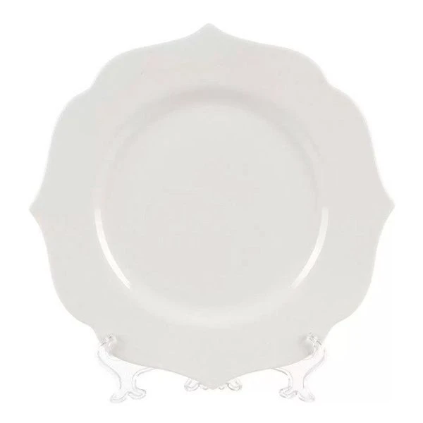 Тарелка мелкая 28см фарфор Belle обеденная (24)