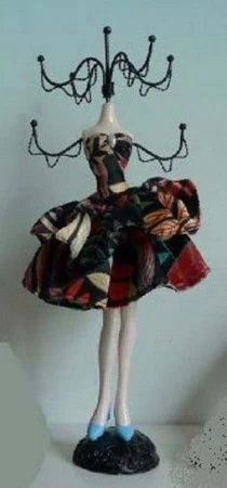 яяяПодставка под украшения 11.5*10*31см, 14CB7102-1 'CYS26702 (2-30)