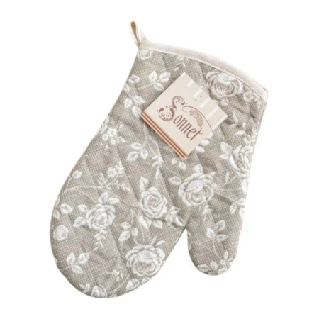 Прихватка-рукавица рогожка РЕВЕРАНС БЕЖЕВЫЙ LeSonnet арт. 23 Прихватка-рукавица рогожка РЕВЕРАНС БЕЖЕВЫЙ LeSonnet арт. 23