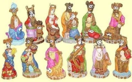 Фигурка Собака Знак зодиака H8см D3-4см 12в (216)