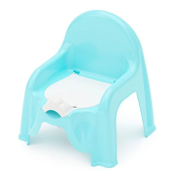 Горшок-стульчик 32,5*30*34,5см голубой (6) Горшок-стульчик 32,5*30*34,5см голубой (6)