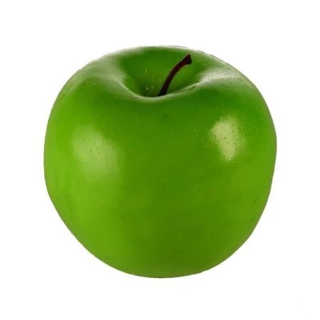 Муляж Яблоко зеленое 8см пластик 0033-10 (240)