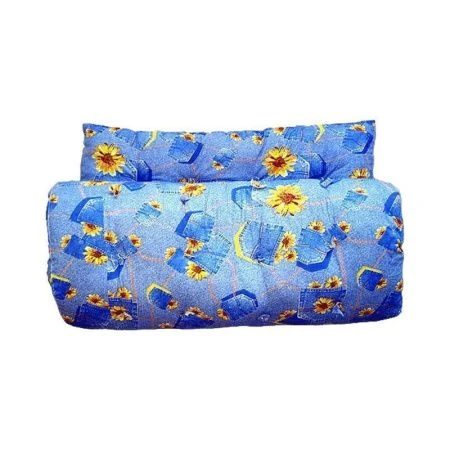 Матрас 80*190 ватин / лавсан / микрофибра 9122