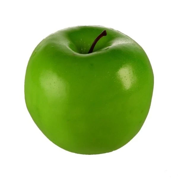 Муляж Яблоко зеленое 8см пластик 0033-10 (240)