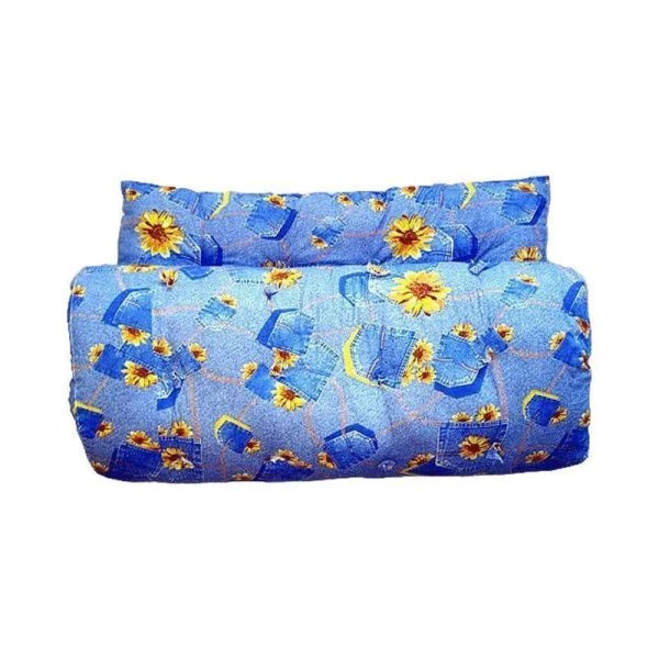 Матрас 80*190 ватин / лавсан / микрофибра 9122