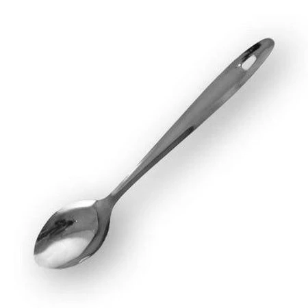 Ложка гарнирная 34*6см нерж.сталь ЮНОНА длина ручки 25см 0043 (72)