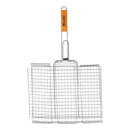 Решетка для гриля 31*42*6см нерж.сталь Linea PICNIC (12)